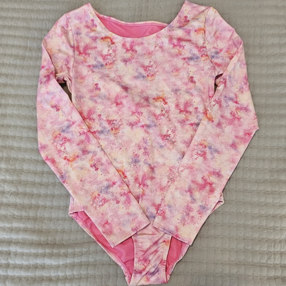 Cat & Jack Pink Long Sleeve Bodysuit